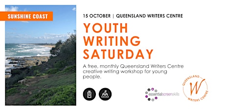 Youth Writing Saturday - October: Sunshine Coast primary image