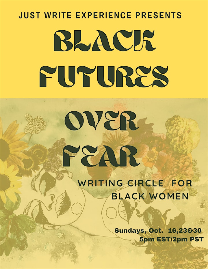 Black Futures Over Fear: Writing Circles image