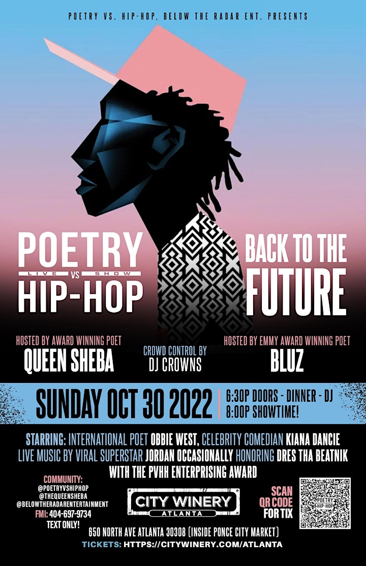 Poetry vs. Hip-Hop (is) BACK- to the Future! image