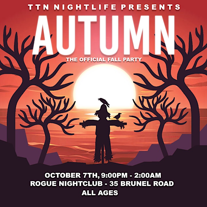 TTN.Nightlife "Autumn" at Rogue Nightclub image