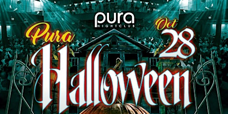 PURA’s Halloween Celebration 2017 primary image