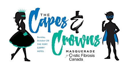 Capes and Crowns Masquerade for Cystic Fibrosis Canada primary image