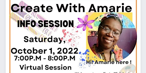 Create With Amarie - Meet & Greet!
