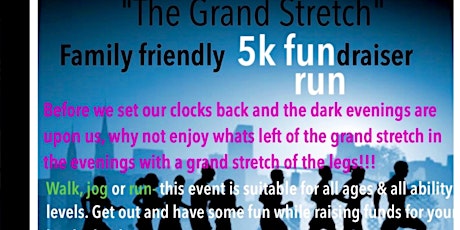 The Grand Stretch 2017- Children's fun run primary image