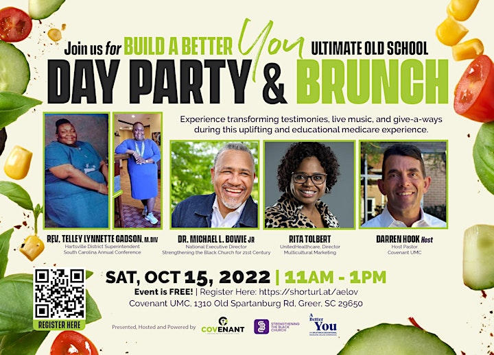 Build A Better You Brunch & Old School Day Party - Greer, South Carolina image