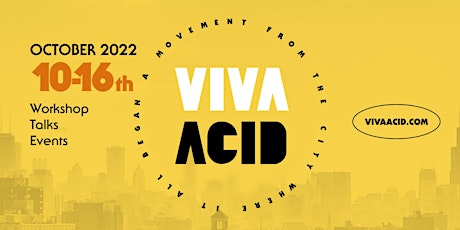 Viva Acid Talks/Workshops Six06 Cafe