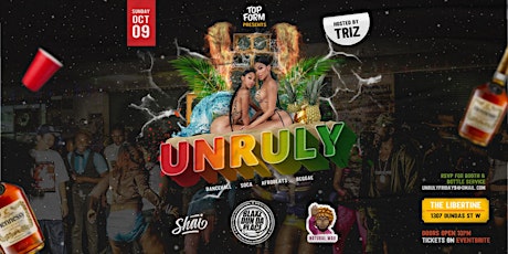 UNRULY (Thanksgiving Sunday)