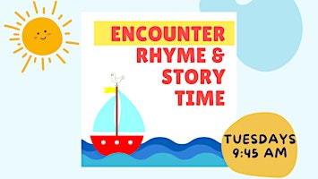 Encounter Rhyme and Storytime Preschool Program 2023