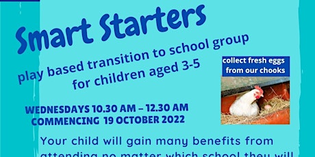 Copy of SMART STARTERS Playgroup primary image
