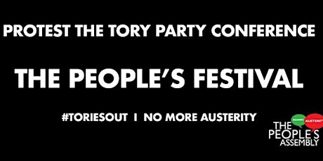 Protest The Tory Party Conference primary image
