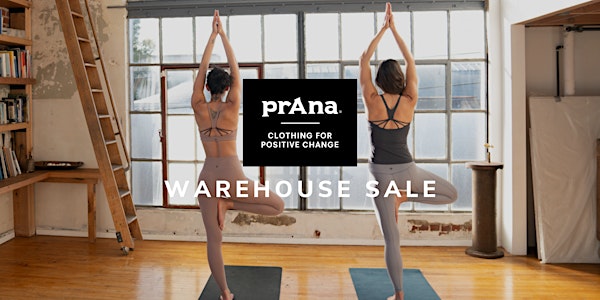 prAna Warehouse Sale - Carlsbad, CA