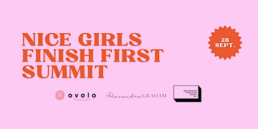 Nice Girls Finish First Summit