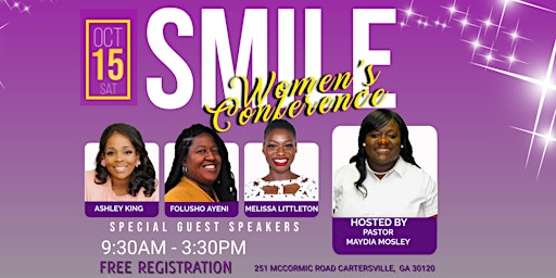 Smile Womens Conference