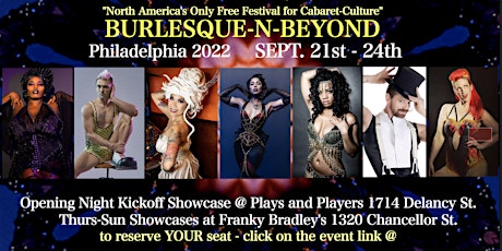 Burlesque-N-Beyond Festival