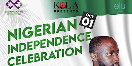 Nigeria Independence Party - 10/1- KOLA LOUNGE