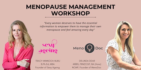 Menopause Management - everything you need to know to manage your menopause