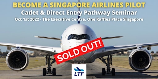 How to Become a Pilot in Singapore 2022 - Free Seminar