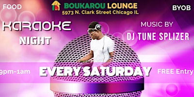 Boukarou Lounge Karaoke Night