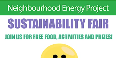 Neighborhood Energy Project – Sustainability Fair (Free event) primary image