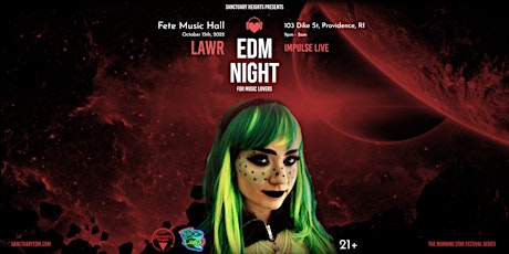 EDM Night - DJ Lawr (Fete Music Hall)