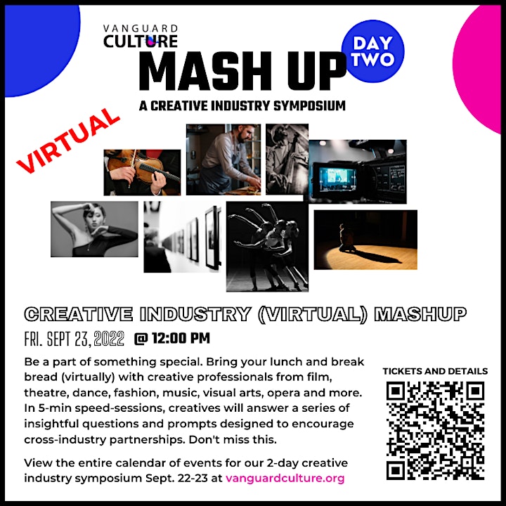 MASH UP - A CREATIVE INDUSTRY SYMPOSIUM image