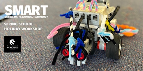 SMART School Holiday Workshop! Explore Coding and Robotics with SMART primary image