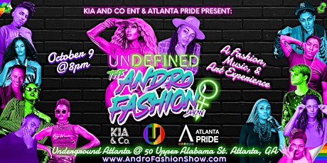 LGBTQ+ Undefined: The Andro Fashion Show