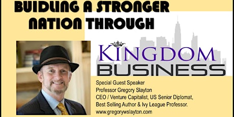 Building Stronger Nation Through Kingdom Business  primary image