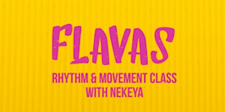 Flavas Movement Soca Dance Class Women Only! primary image