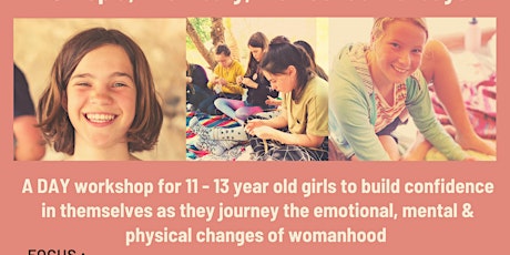 Teen Workshop - Rising Woman - Melb primary image