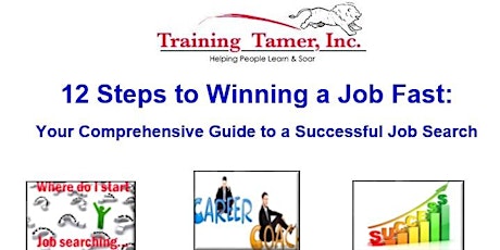 12 Steps to Winning a Job Fast eBook primary image