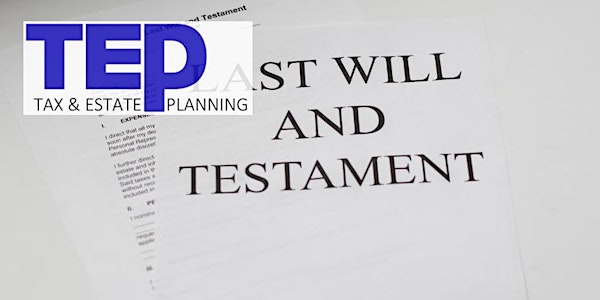 Estate Planning with Wills
