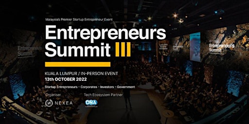 Entrepreneurs Summit III