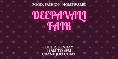 Deepavali fair