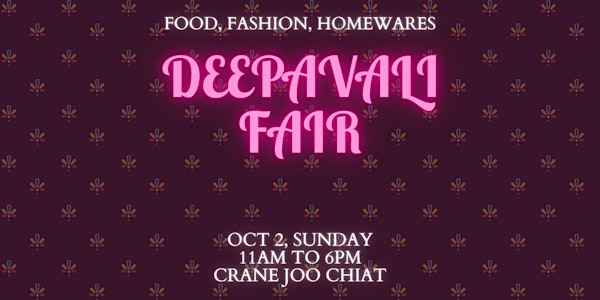 Deepavali fair