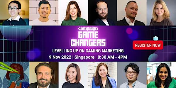 Game Changers 2022 Singapore