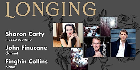 LONGING: Sharon Carty, John Finucane, Finghin Collins