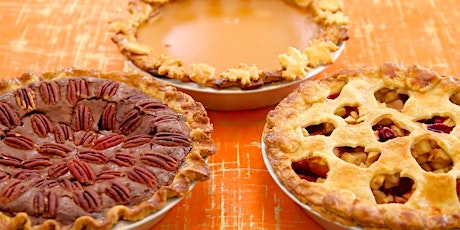 Give Thanks, Find Cures, Eat Pie primary image