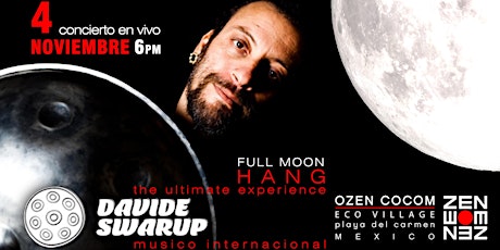 DAVIDE SWARUP FULL MOON concert primary image