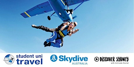 Discover: Skydive Newcastle with Student Uni Travel primary image