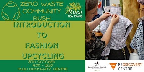 Introduction to Fashion Upcycling Workshop