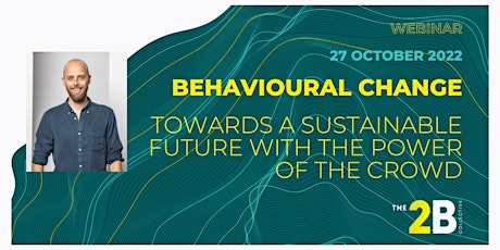 Webinar Behaviour Change: how to drive the power of the crowd