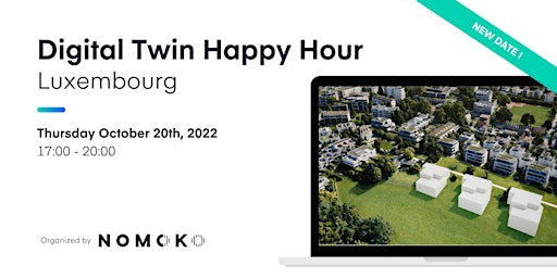 Digital Twin Happy Hour - Luxembourg