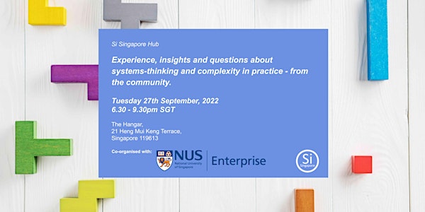 Systems Innovation - experience, insights, questions about systems thinking