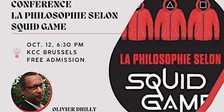 Conférence - 'La philosophie selon Squid Game'