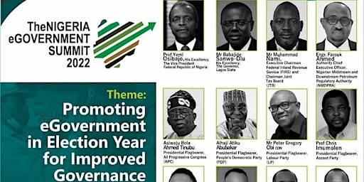 The Nigeria eGovernment Summit 2022