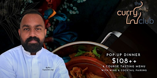 The Curry-nary Journey with Celebrity Chef Robin on September 29