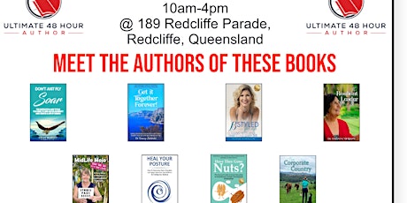 U48HA Redcliffe  - Meet the Authors behind their Books SEQLD. primary image