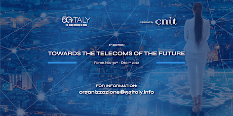 Immagine principale di 5G Italy 2022 