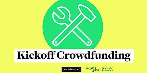 Kickoff Crowdfunding in Rotterdam